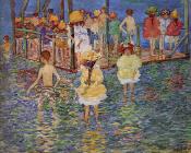 莫里斯巴西加斯特 - Children on a Raft